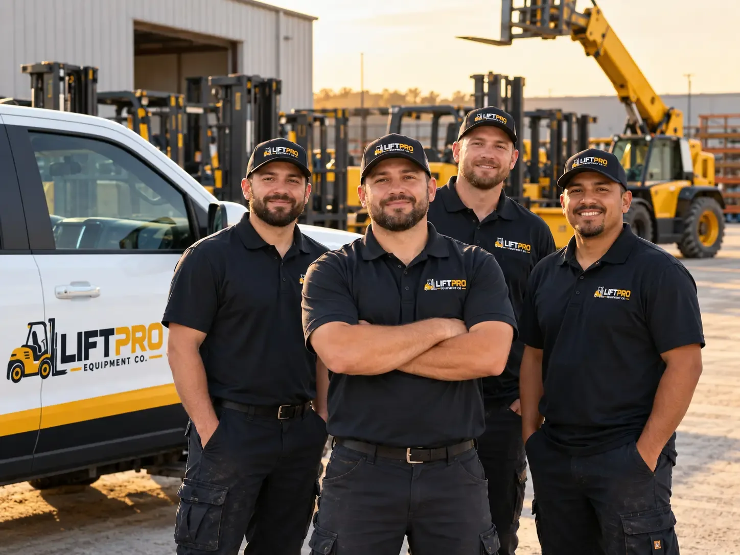 Forklift Rental company in Bertrand, MO