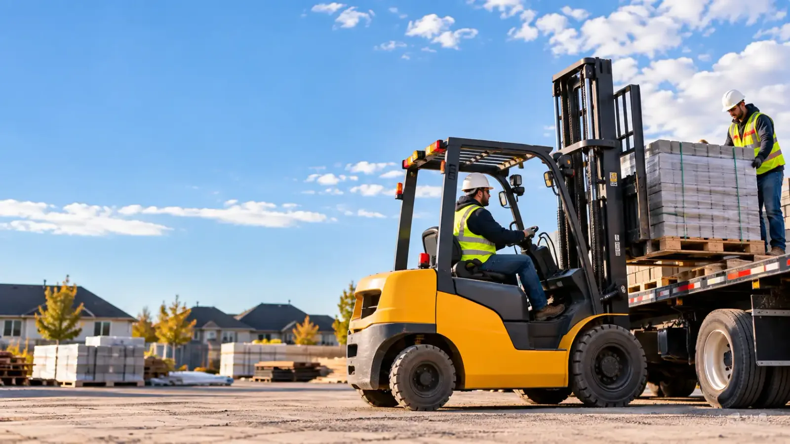 Forklift Rental in Bertrand, MO